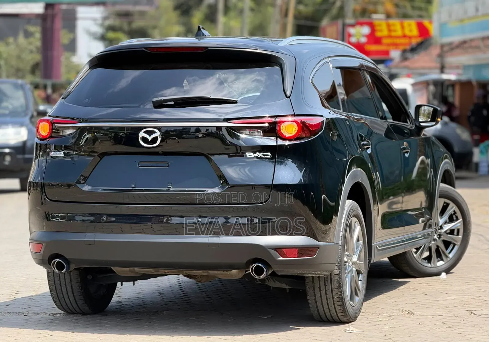 Mazda CX-8 2019 Black