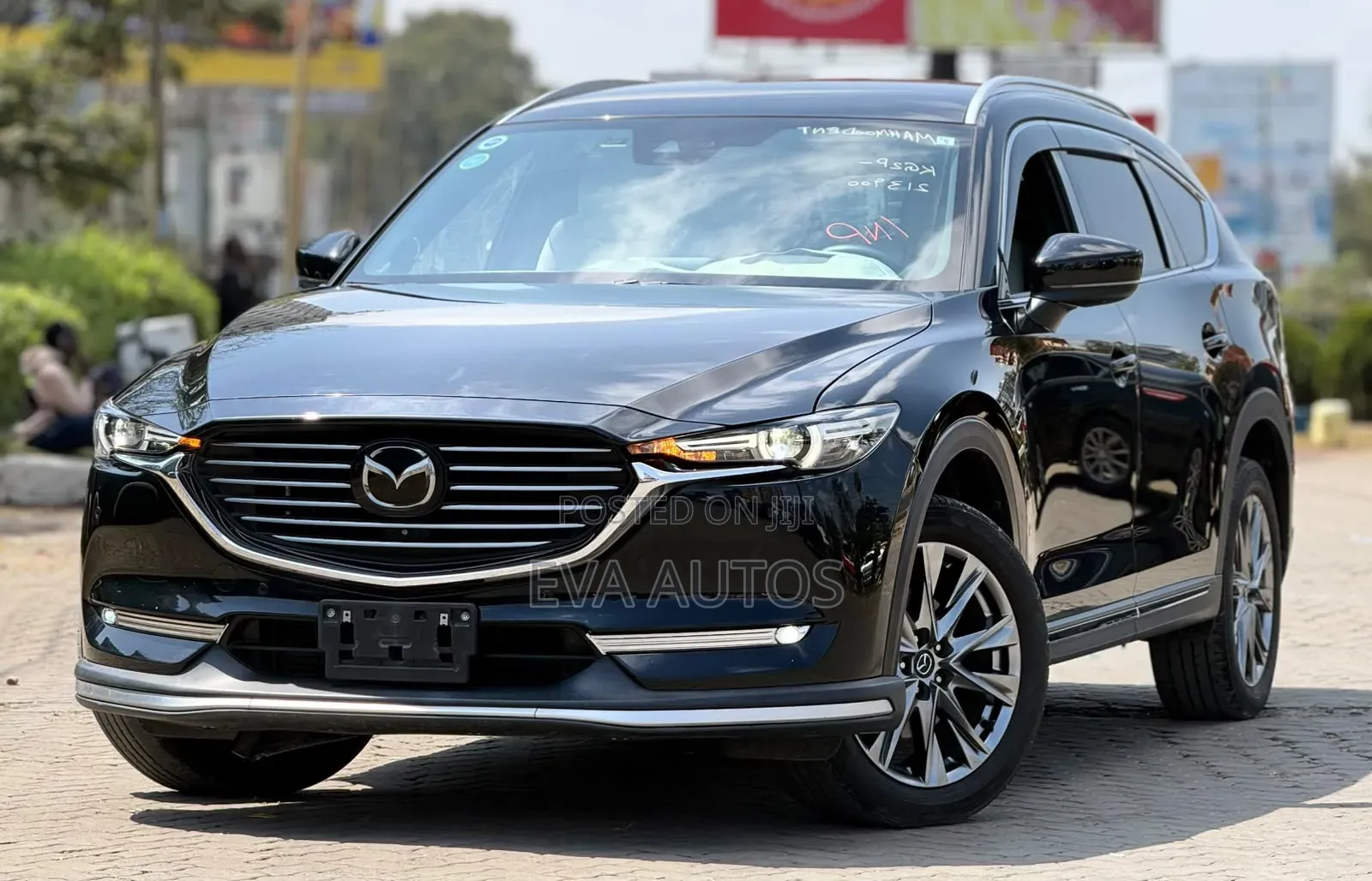 Mazda CX-8 2019 Black