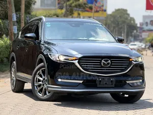 Mazda CX-8 2019 Black