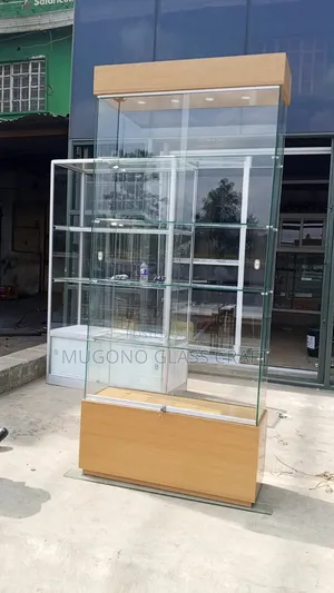 Tempered Glass Display With Light