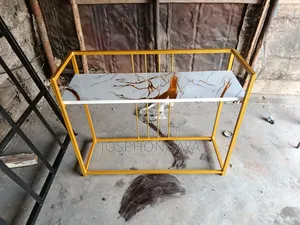 Metallic Console Table for Sell