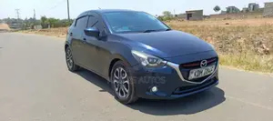 Mazda Demio 2015 Purple