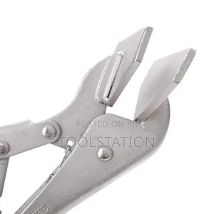 Sheet Metal Locking Pliers Heavy Duty Deli Tools Edl20016"