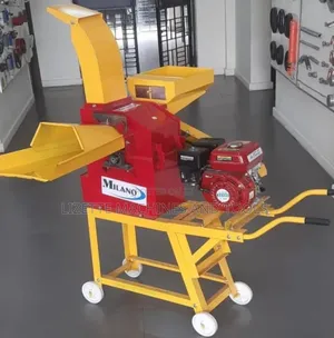 Milano Multipurpose Feed Chopper/Silage Chopper With 8hp Petrol Engine