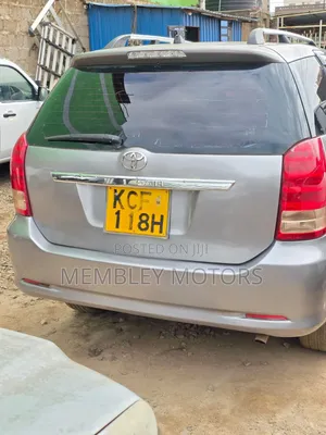 Toyota Wish 2008 Beige