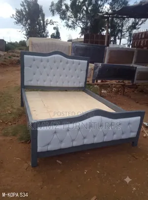 5x6 Gray Raised Mountain Mocket Bed
