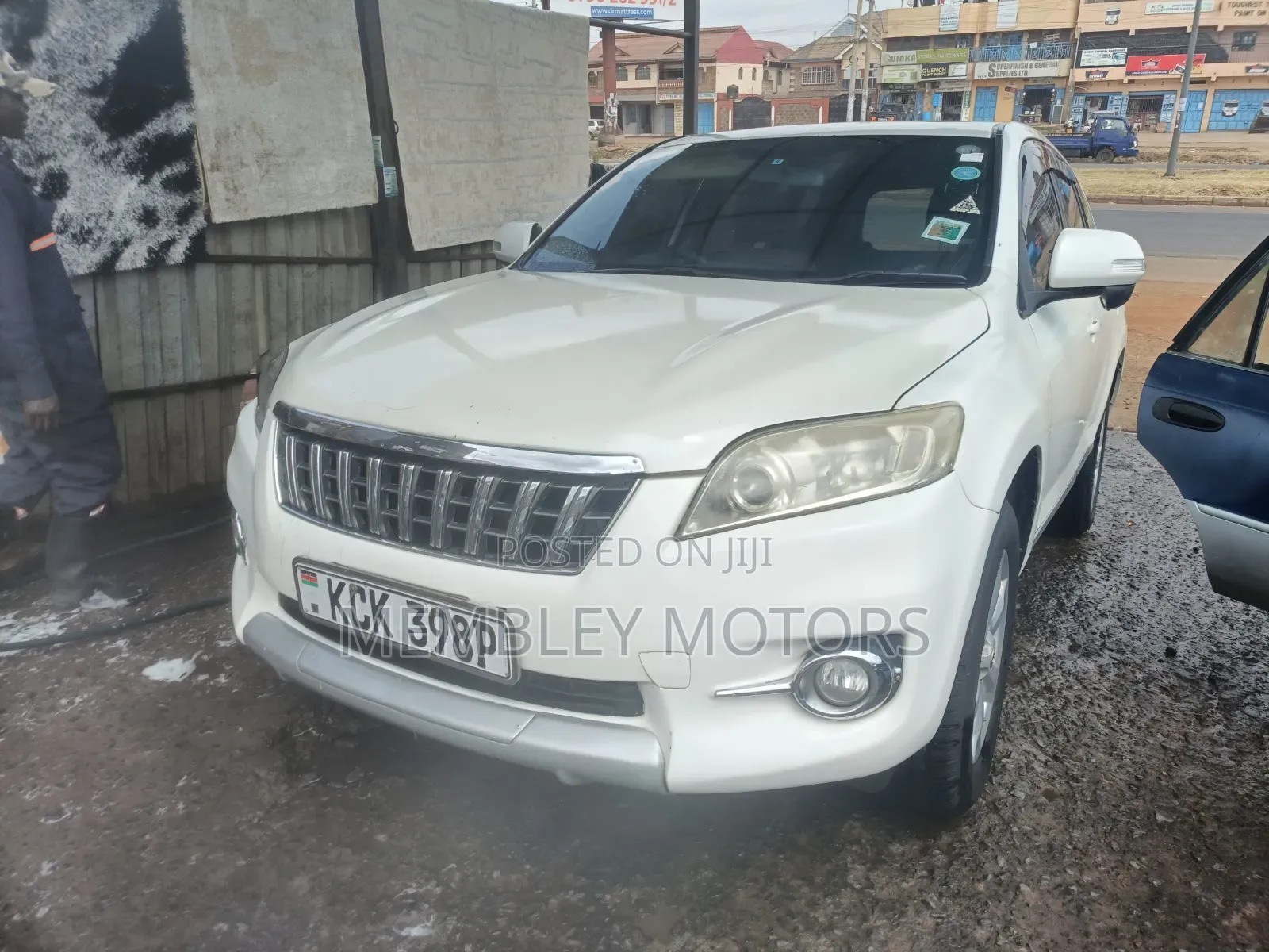 Toyota Vanguard 2009 Pearl
