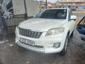 Toyota Vanguard 2009 Pearl