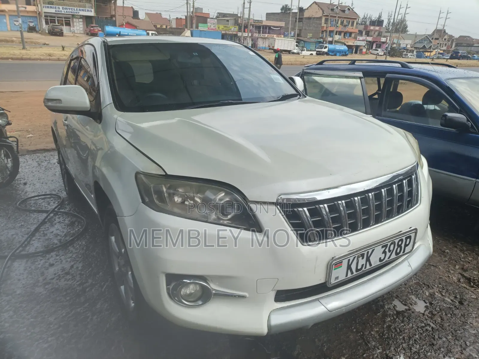 Toyota Vanguard 2009 Pearl