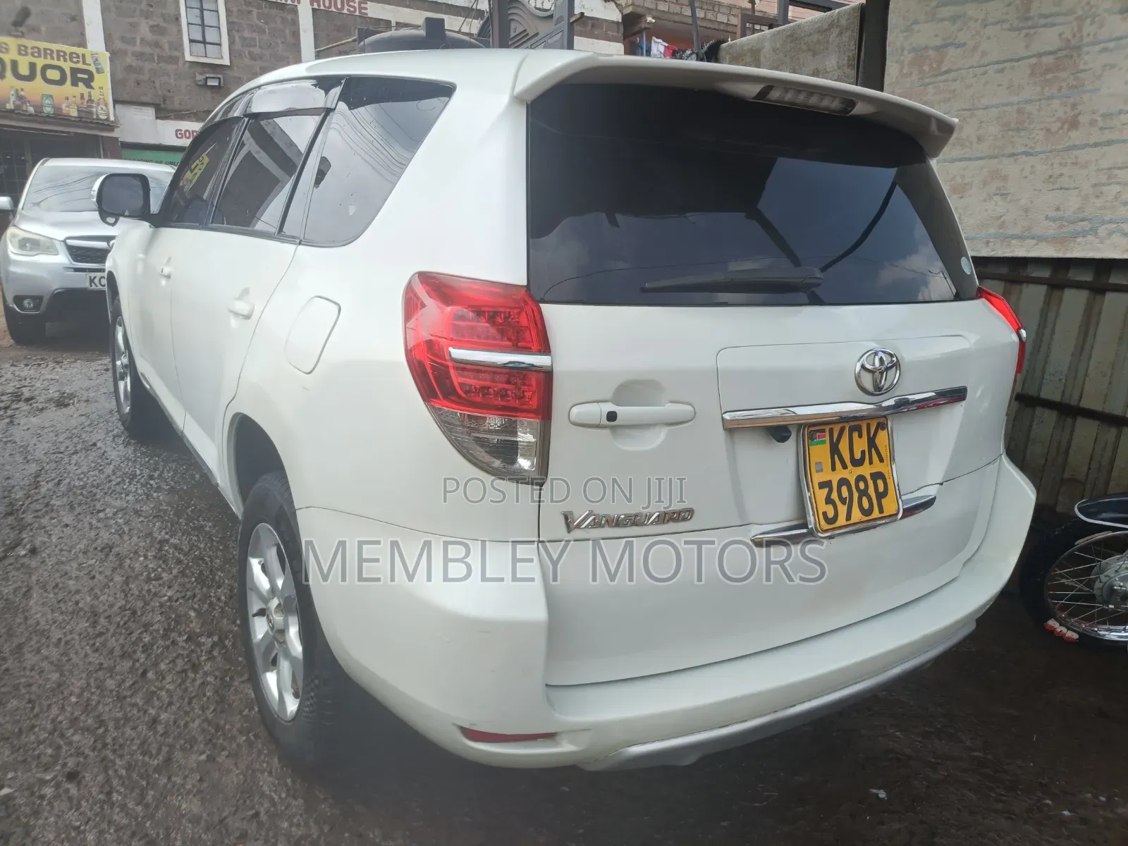 Toyota Vanguard 2009 Pearl