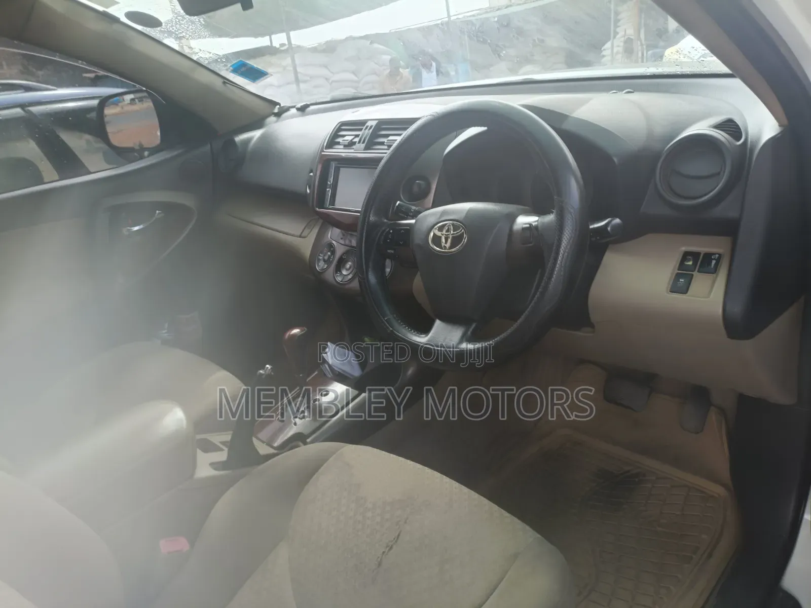 Toyota Vanguard 2009 Pearl