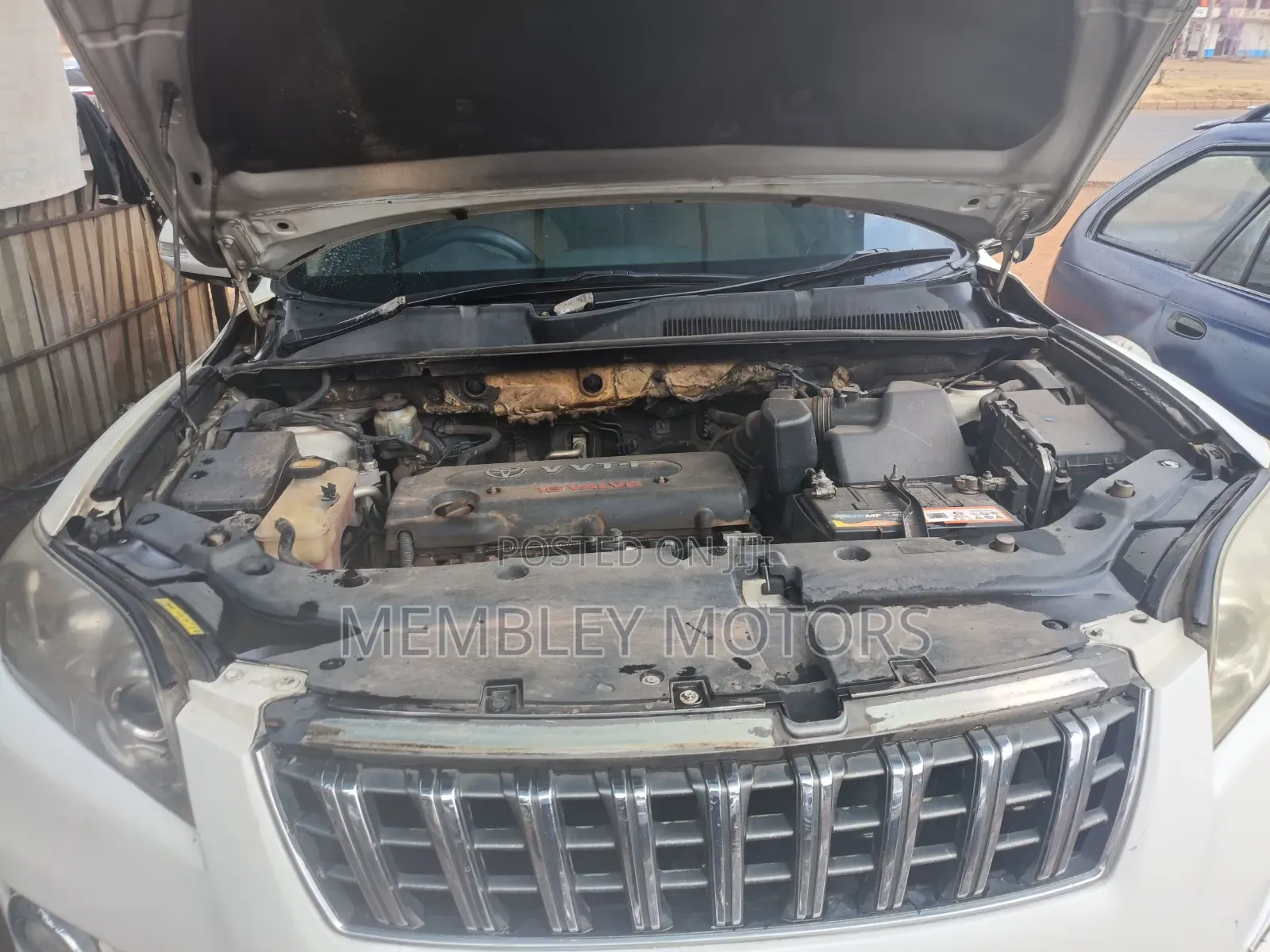 Toyota Vanguard 2009 Pearl
