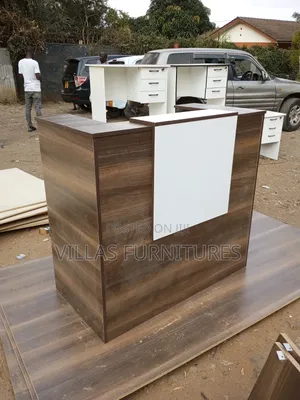 Custom Reception Desk 1.2m