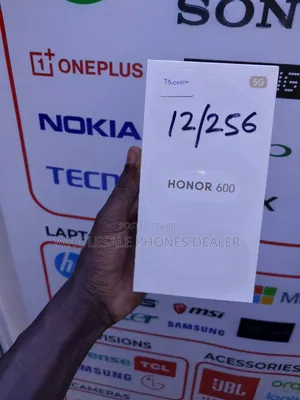 New Honor 600 256 GB White