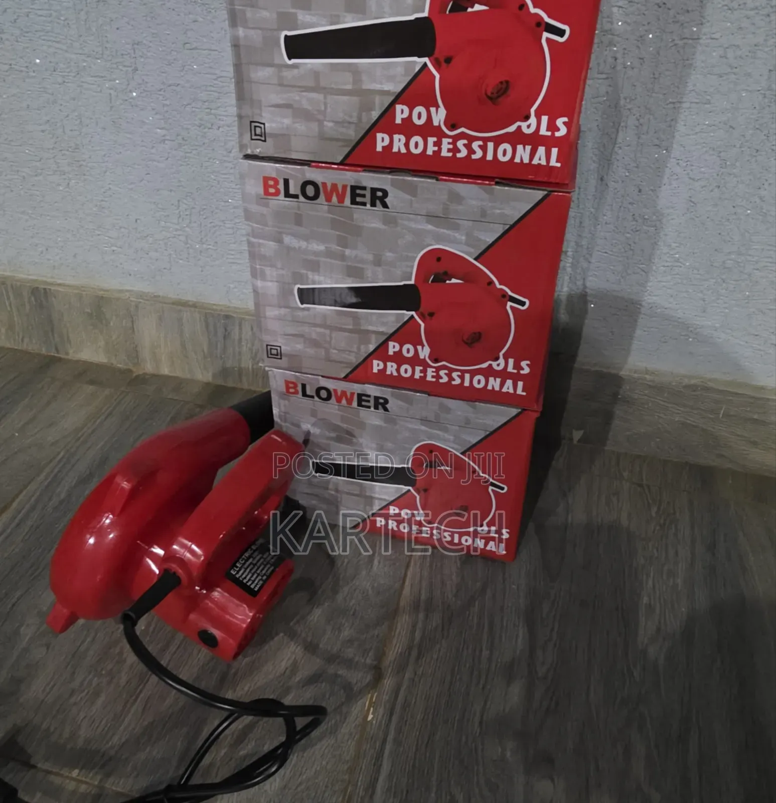 Professional Electric Dust Blower With Vacuum Function