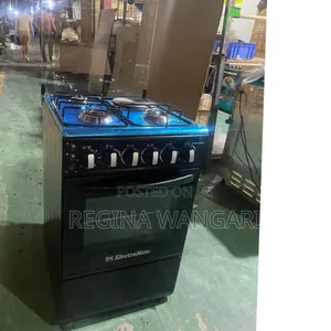 50×55 Electromate 3+1 Standing Cooker With Electric Oven Cooker