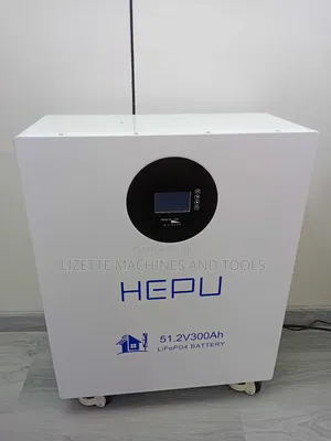 Hepu 15kwh 300ah Lifepo4 Battery 51.2v