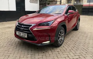 Lexus NX 300h AWD 2016 Red
