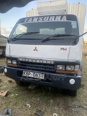 Mitsubishi Fh 2011 White