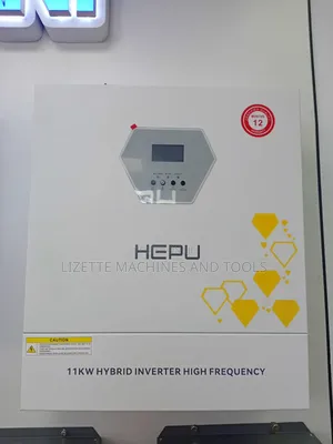 Hepu 11kwh Hybrid Inverter High Frequency 48v