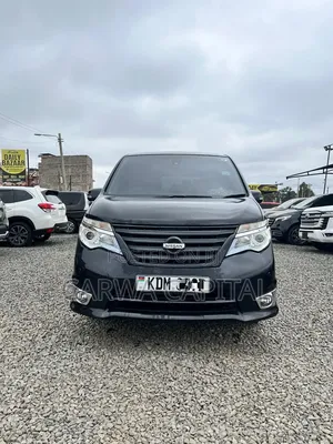 Nissan Serena 2016 Black