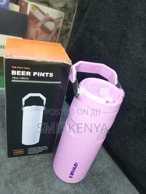 Stainless Steel Simple Design Beer Pints