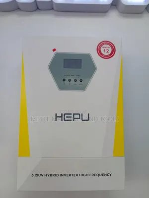 Hepu 6.2kwh Hybrid Inverter