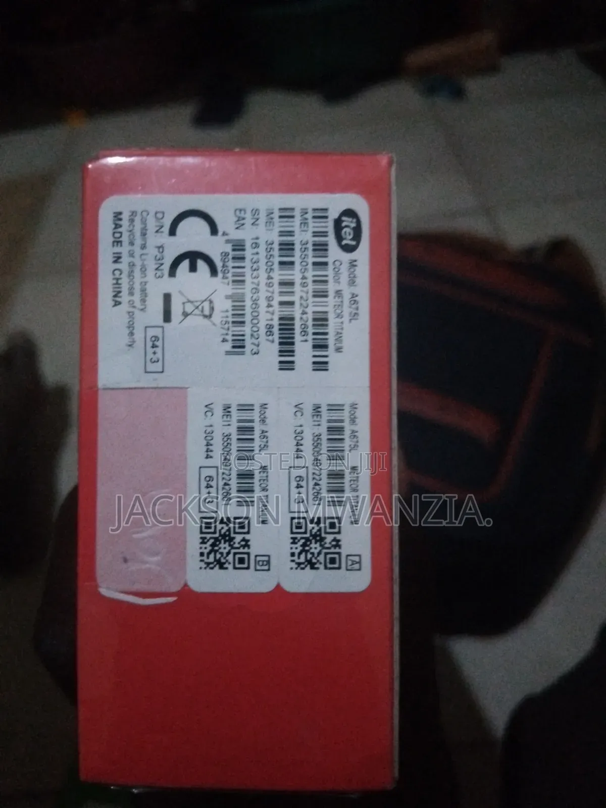 New Itel A200+ 64 GB Silver