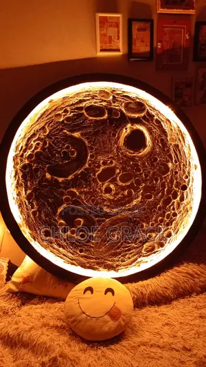 Handmade Diy Moon/Sun/World