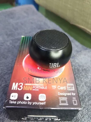 Jbl M3 Mini Portable Bluetooth Speaker