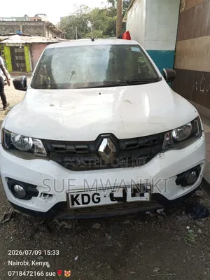 Renault Kwid 2016 White