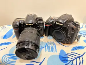 Nikon D7500 and Nikon D600
