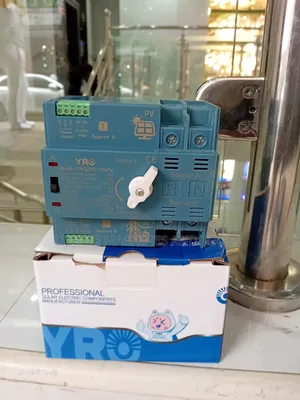 125a Yro Dual Power Automatic Change Over Switch