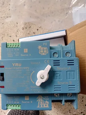 125a Yro Dual Power Automatic Change Over Switch