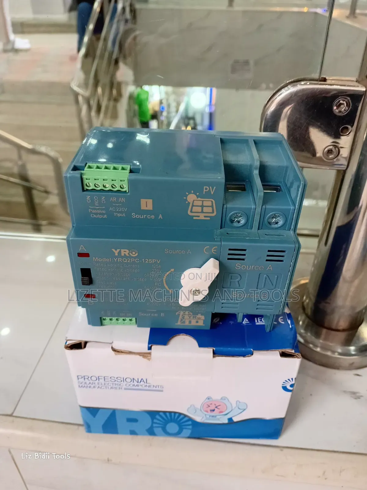 125a Yro Dual Power Automatic Change Over Switch