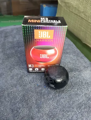 JBL M3 Mini Portable Bluetooth and Reachargeable Speaker