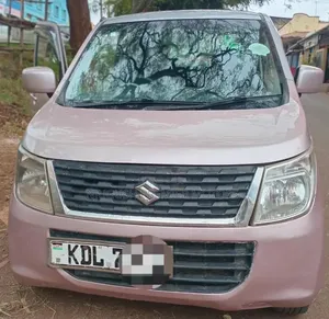 Suzuki Wagon R 2015 Pink