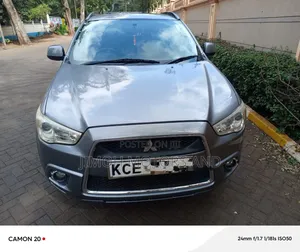 Mitsubishi RVR 2015 Gray