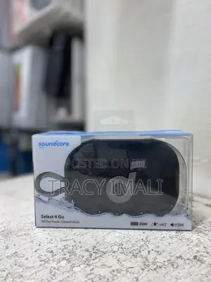 Anker Soundcore Select Go 4 Portable Bluetooth Speaker