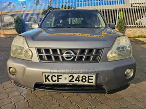 Nissan X-Trail 2008 Gray