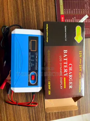 12v/24v 10a Automotive Battery Charger