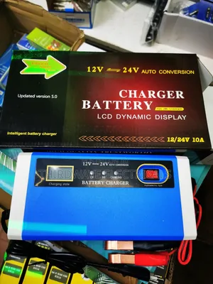 Modern 12v/24v 10a Automotive Battery Charger Fe2