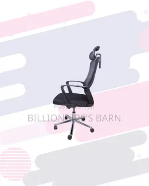 High Back Mesh Office Chair Support for Cool Breathable Comfort