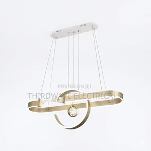Beautiful Design Modern Tricolor Led Chandelier Pendant Light J9