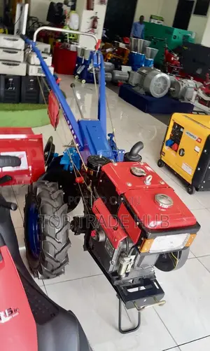 Heavy Duty Jd Diesel Walking Tractor 16hp Engine(With Accessories)