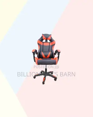 Racing Gaming Chair Ergonomic Support for Cool Breathable Comfort