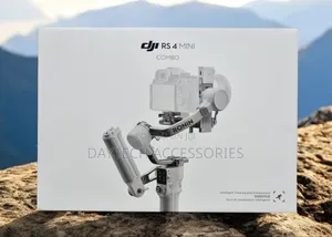 This Is a Dji Rs 4 Mini Combo Gimbal Stabilizer Package.