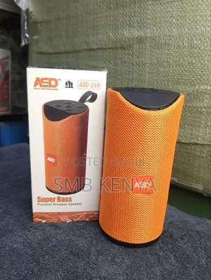 Powerful Mini Portable Bluetooth Speaker