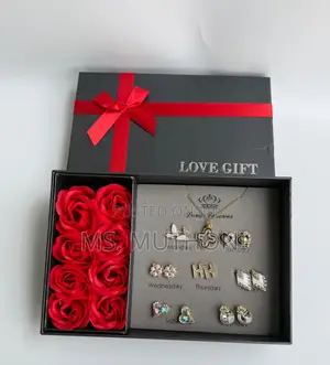 Premium 7-Day Jewelry Collection Gift Set for Her