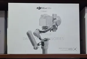 Dji Rs 4 Mini Combo 3-Axis Gimbal Stabilizer - Black